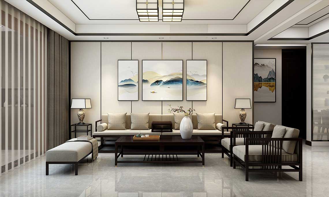 烟台新中式设计风格