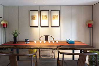 烟台禅艺茶室空间