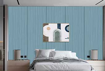 烟台轻奢风格-卧室