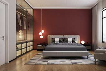 烟台现代风格-卧室