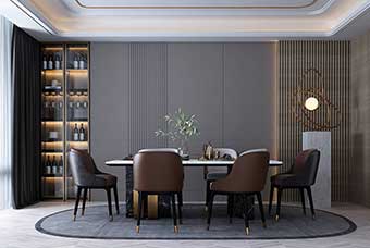 烟台餐厅空间案例