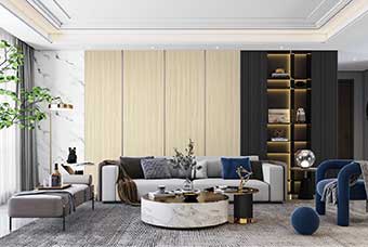 烟台客厅空间案例