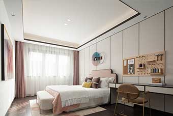 烟台卧室空间案例