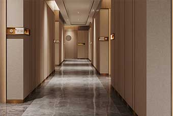 烟台酒店过道案例