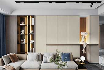 烟台北欧风格-客厅