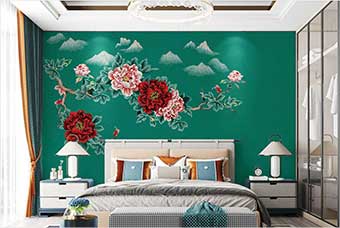 烟台森佰汇航空纤维墙咔（爱情花语）