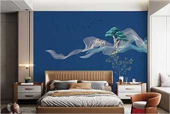 烟台森佰汇航空纤维墙咔（鹿鹿高升）