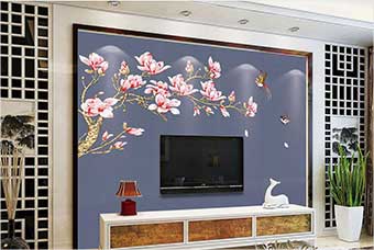 烟台森佰汇航空纤维墙咔（冰清玉洁）