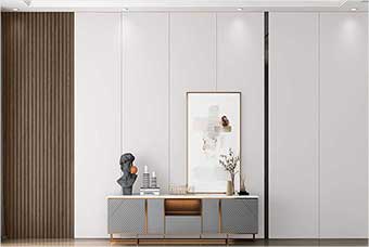 烟台森佰汇航空纤维墙咔（餐厅系列）