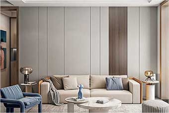 烟台森佰汇航空纤维墙咔（客厅系列）