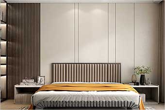 烟台森佰汇航空纤维墙咔（卧室系列）