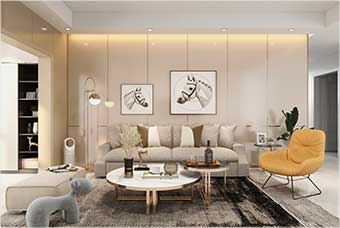 烟台客厅空间案例