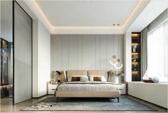 烟台卧室空间案例