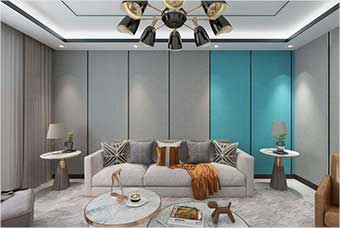 烟台客厅空间案例