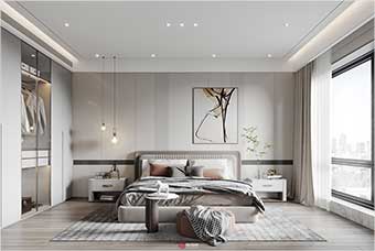 烟台卧室空间案例