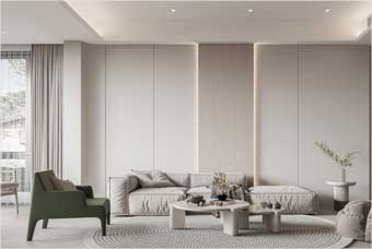 烟台客厅空间案例