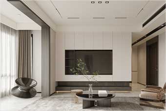 烟台客厅空间案例
